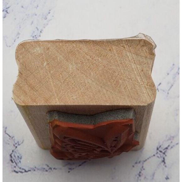 Stampin Up Wonderful Wings Small Butterfly wood Mounted Rubber Stamps - Picture 4 of 7